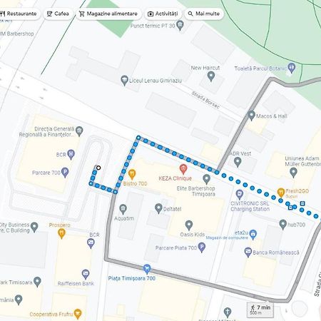 Barty Downtown Apart 2 Timisoara Luaran gambar